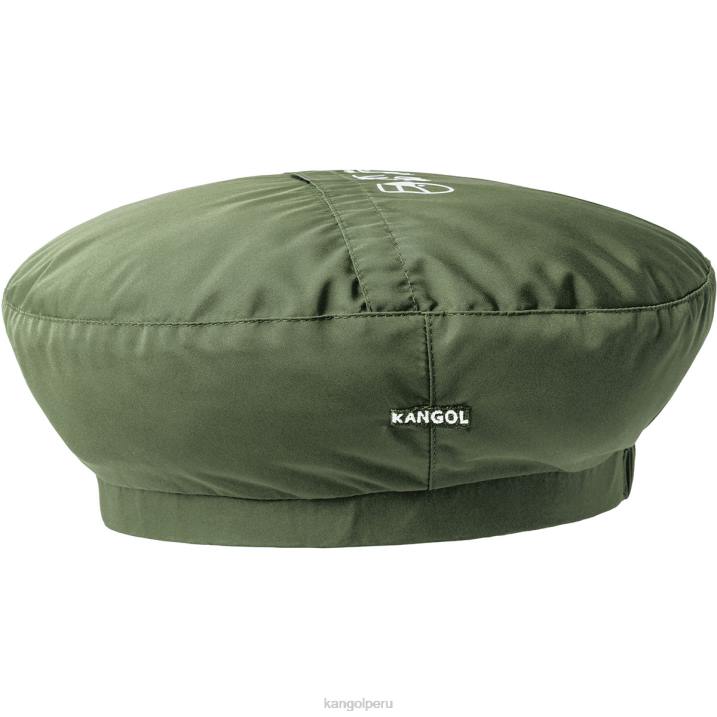 coordenadas máscara boina unisexo Kangol accesorios aceituna B4VR421