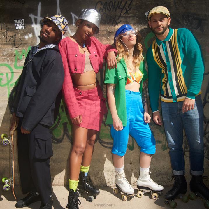 coordenadas máscara boina unisexo Kangol accesorios aceituna B4VR421
