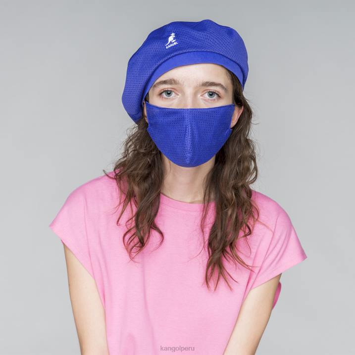 coordenadas máscara boina unisexo Kangol accesorios azul B4VR420
