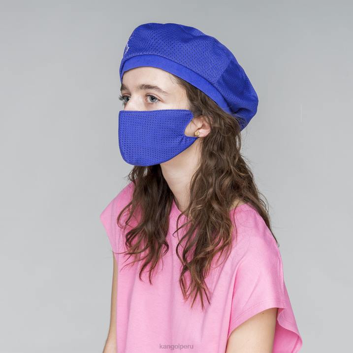 coordenadas máscara boina unisexo Kangol accesorios azul B4VR420