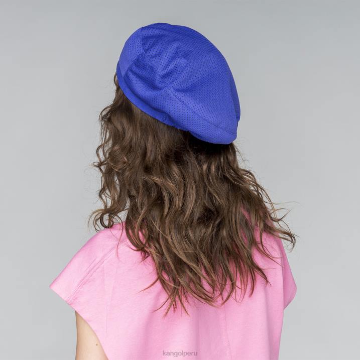 coordenadas máscara boina unisexo Kangol accesorios azul B4VR420