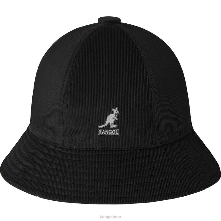 cordón casual unisexo Kangol accesorios negro B4VR512