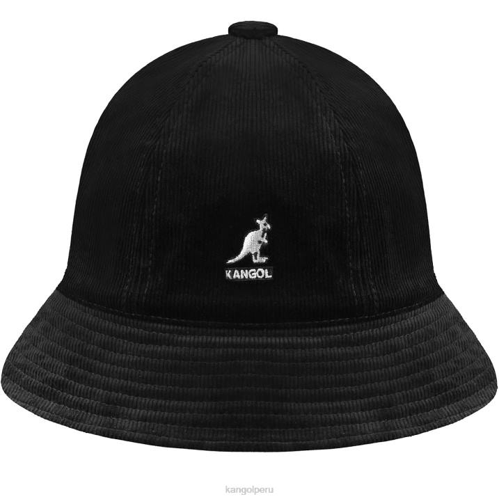 cordón casual unisexo Kangol accesorios negro B4VR512