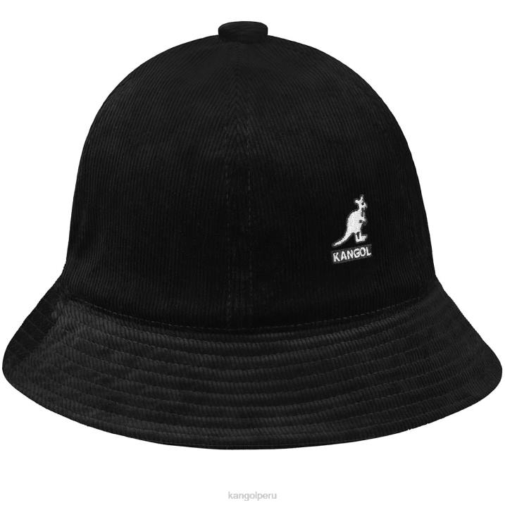 cordón casual unisexo Kangol accesorios negro B4VR512