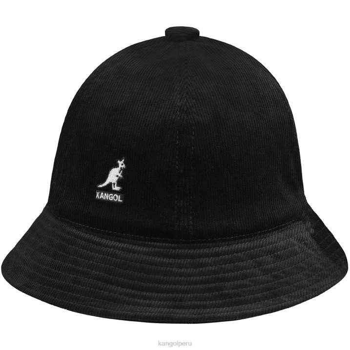 cordón casual unisexo Kangol accesorios negro B4VR512