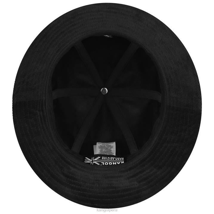 cordón casual unisexo Kangol accesorios negro B4VR512