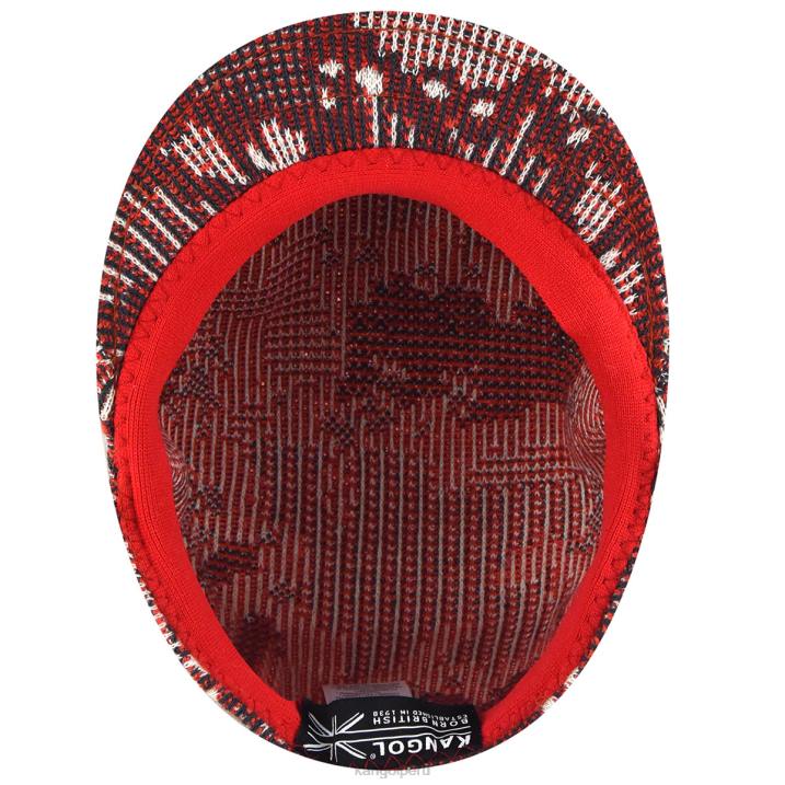 costilla de camuflaje 504 unisexo Kangol accesorios brillo de cereza B4VR51