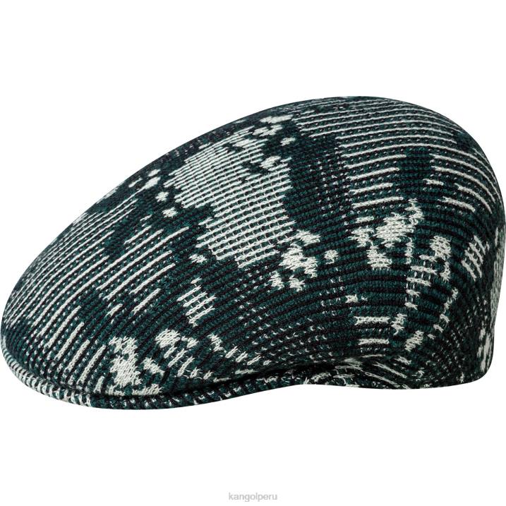 costilla de camuflaje 504 unisexo Kangol accesorios pino B4VR49