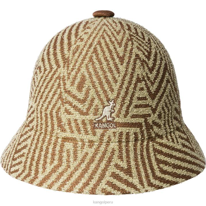 cuadrícula virtual informal unisexo Kangol accesorios caoba/avena B4VR485