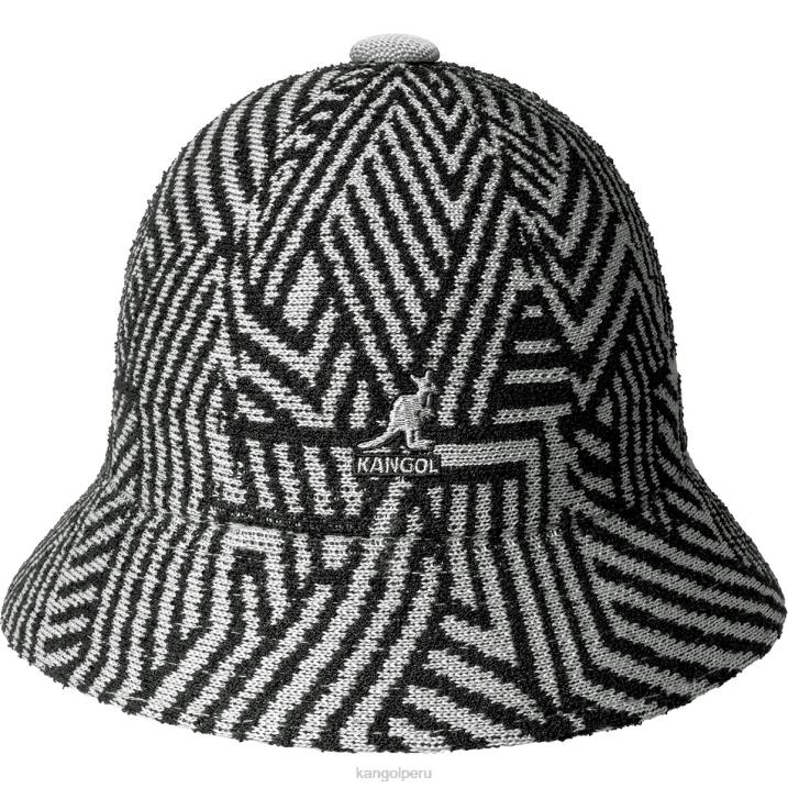 cuadrícula virtual informal unisexo Kangol accesorios lunático/negro B4VR484