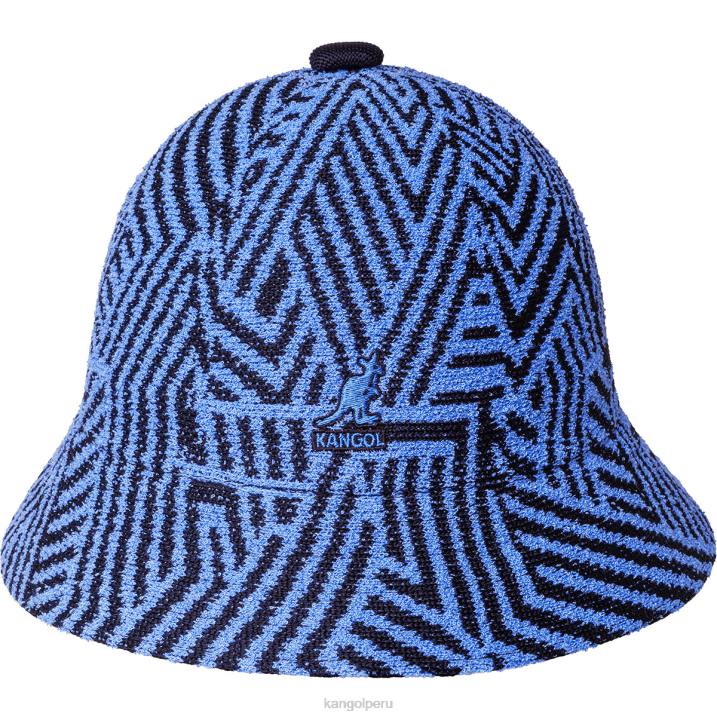 cuadrícula virtual informal unisexo Kangol accesorios negro/surf B4VR483