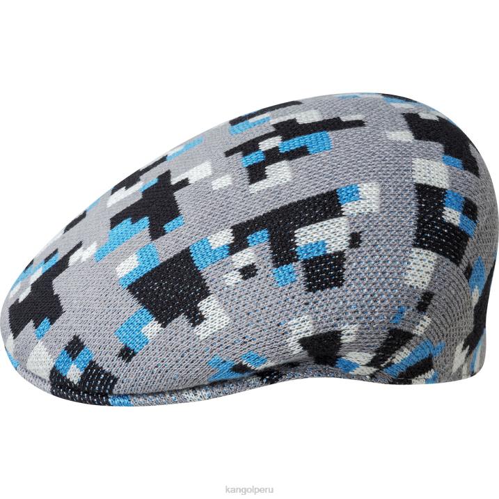 cuadros pixelados 504 unisexo Kangol accesorios gris negro B4VR52