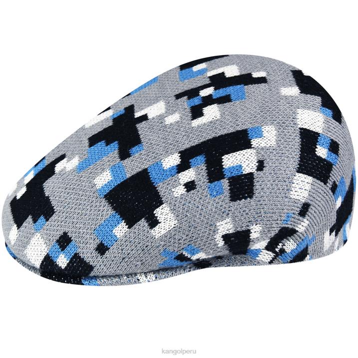 cuadros pixelados 504 unisexo Kangol accesorios gris negro B4VR52