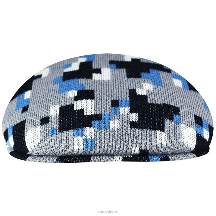 cuadros pixelados 504 unisexo Kangol accesorios gris negro B4VR52