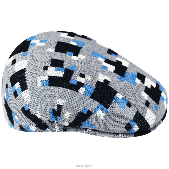 cuadros pixelados 504 unisexo Kangol accesorios gris negro B4VR52