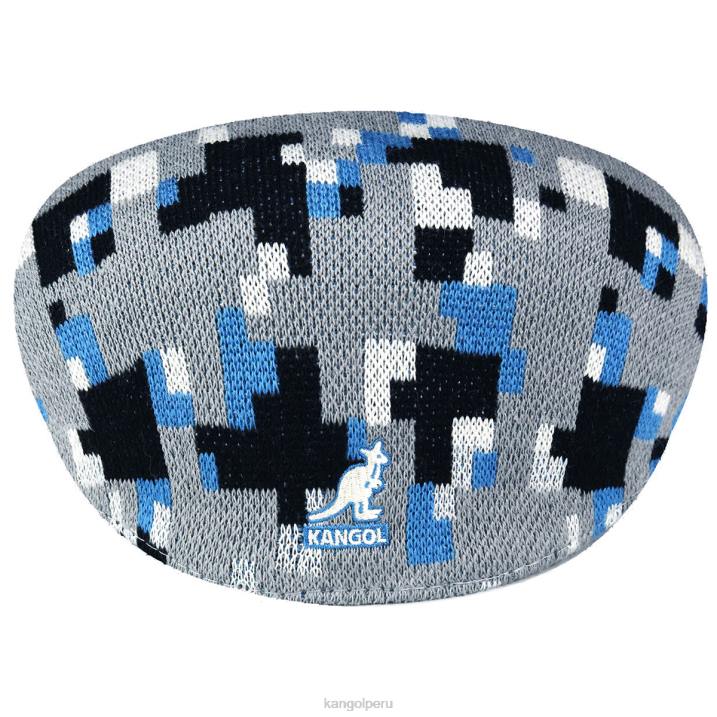 cuadros pixelados 504 unisexo Kangol accesorios gris negro B4VR52