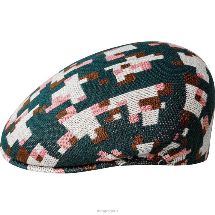 cuadros pixelados 504 unisexo Kangol accesorios muelles profundos/níquel B4VR53