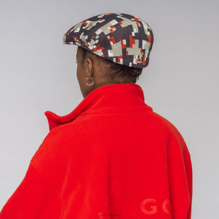 cuadros pixelados 504 unisexo Kangol accesorios muelles profundos/níquel B4VR53