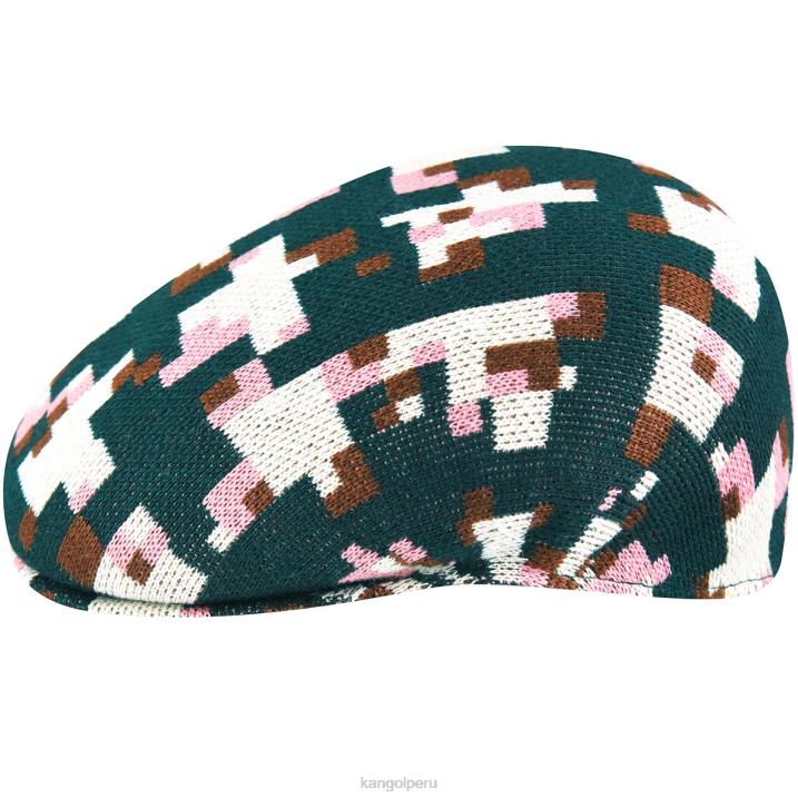 cuadros pixelados 504 unisexo Kangol accesorios pino/crema B4VR54