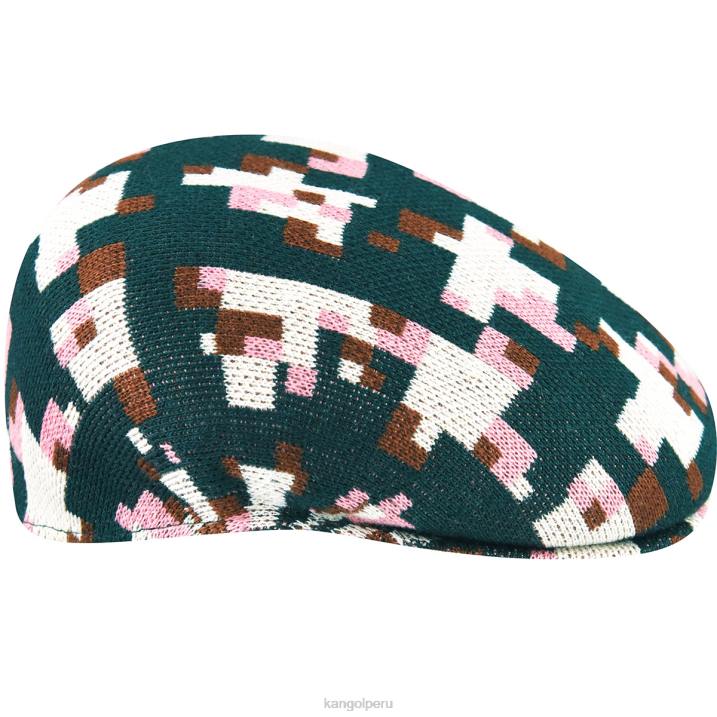 cuadros pixelados 504 unisexo Kangol accesorios pino/crema B4VR54