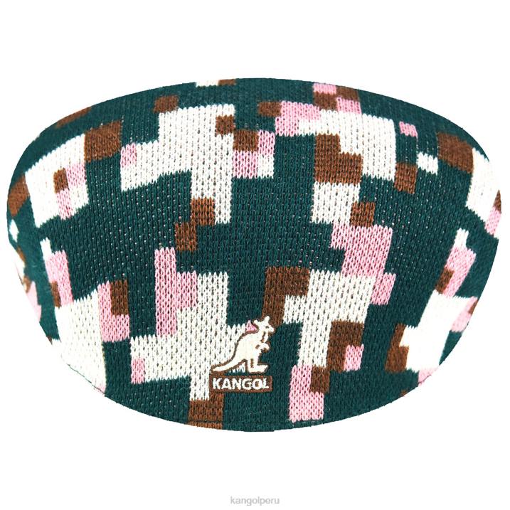 cuadros pixelados 504 unisexo Kangol accesorios pino/crema B4VR54