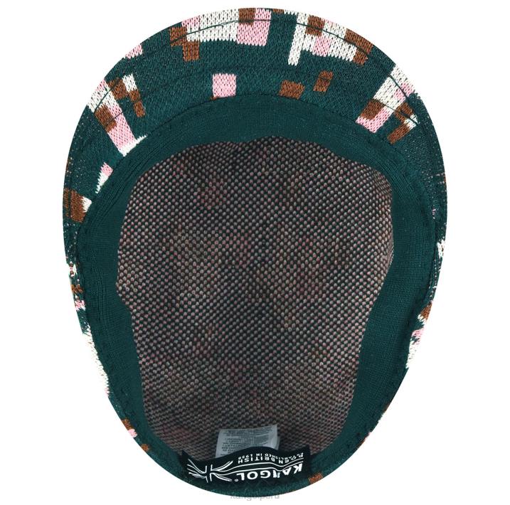 cuadros pixelados 504 unisexo Kangol accesorios pino/crema B4VR54
