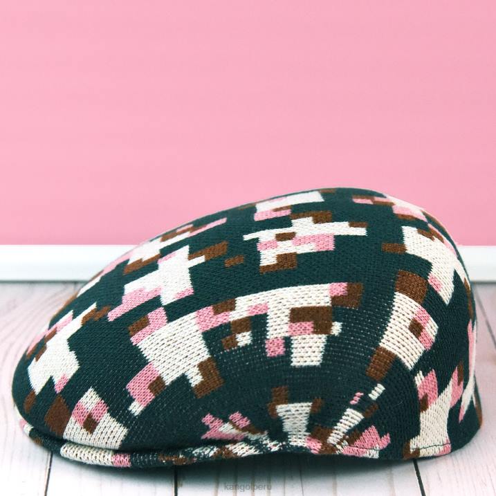 cuadros pixelados 504 unisexo Kangol accesorios pino/crema B4VR54