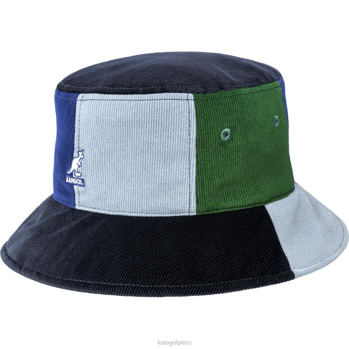 cubeta con detalles en contraste unisexo Kangol accesorios azul oscuro/multi B4VR552