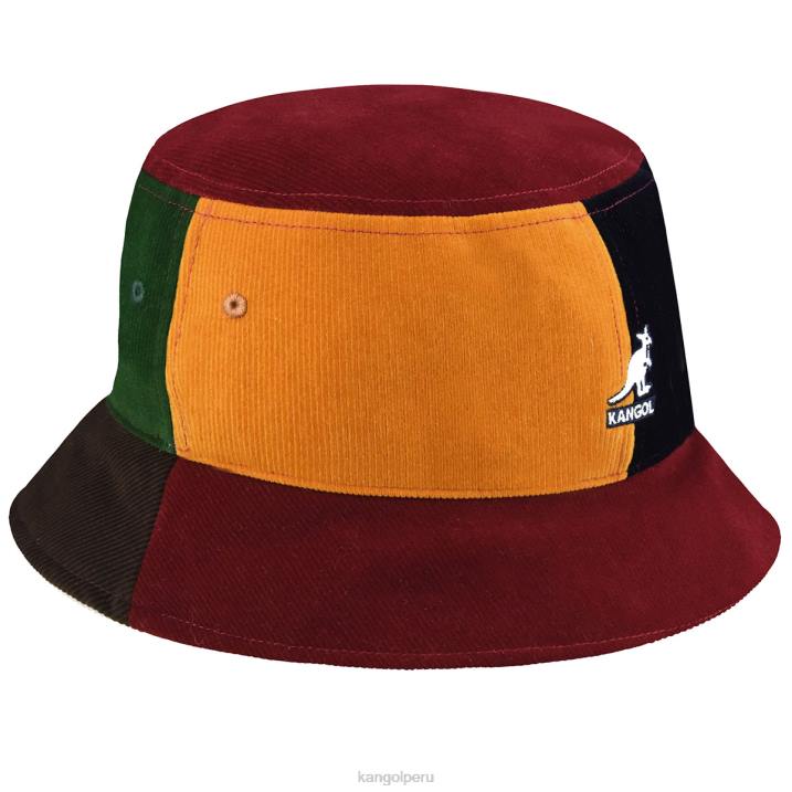 cubeta con detalles en contraste unisexo Kangol accesorios multi rojo B4VR551
