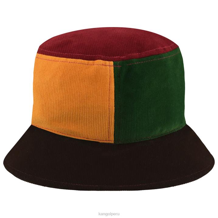 cubeta con detalles en contraste unisexo Kangol accesorios multi rojo B4VR551