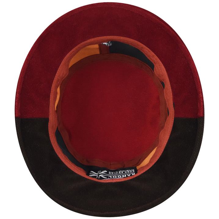 cubeta con detalles en contraste unisexo Kangol accesorios multi rojo B4VR551