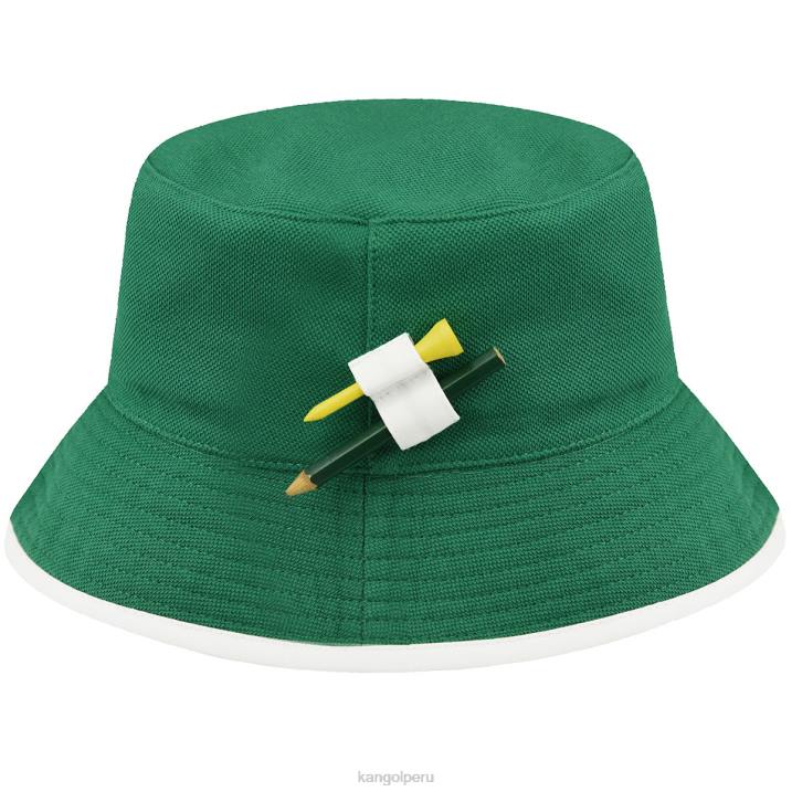 cubeta de golf reversible unisexo Kangol accesorios verde blanco B4VR468