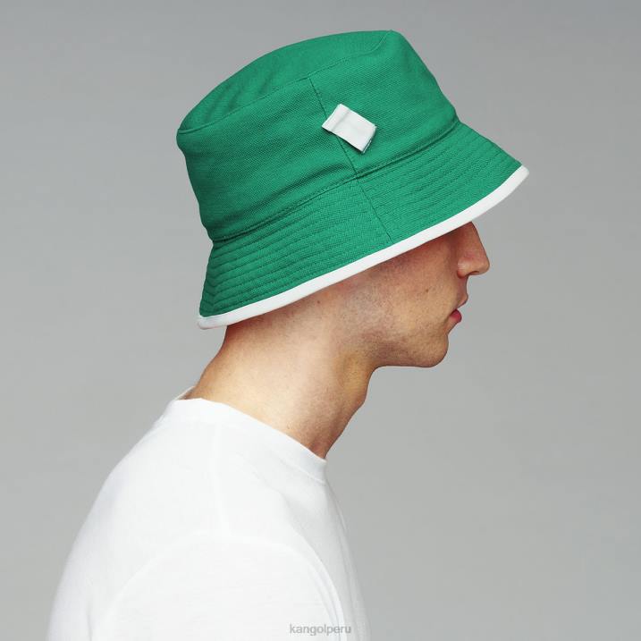 cubeta de golf reversible unisexo Kangol accesorios verde blanco B4VR468