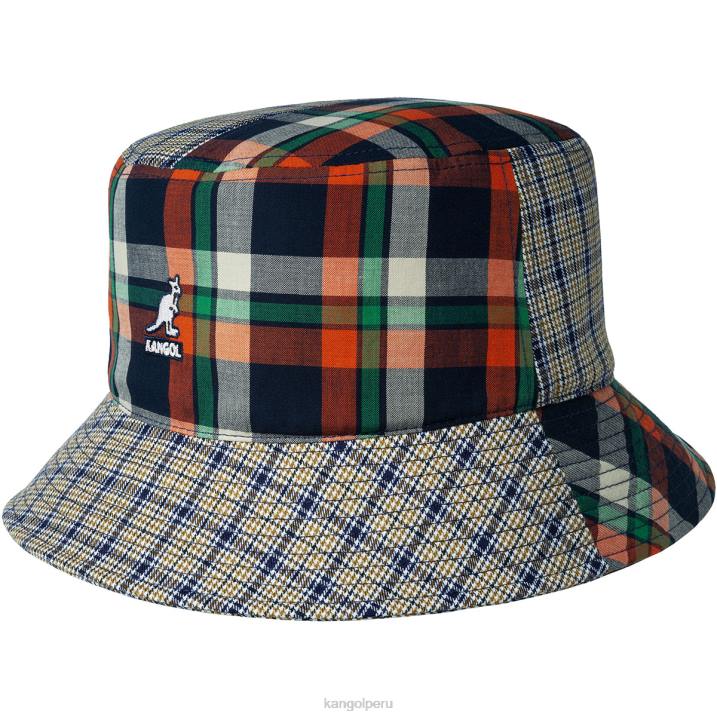 cubeta para puré a cuadros unisexo Kangol accesorios palma de oro B4VR683