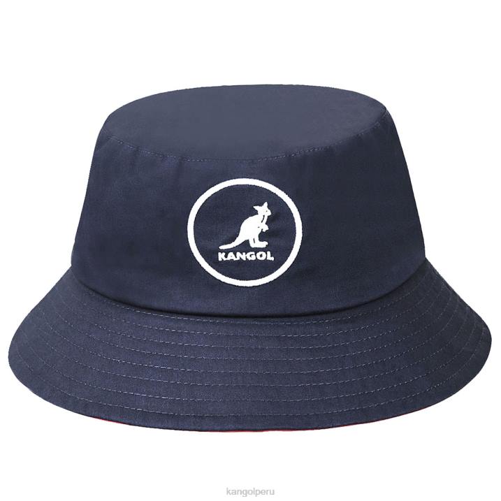 cubo de algodón unisexo Kangol accesorios Armada B4VR539