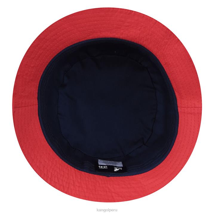 cubo de algodón unisexo Kangol accesorios Armada B4VR539