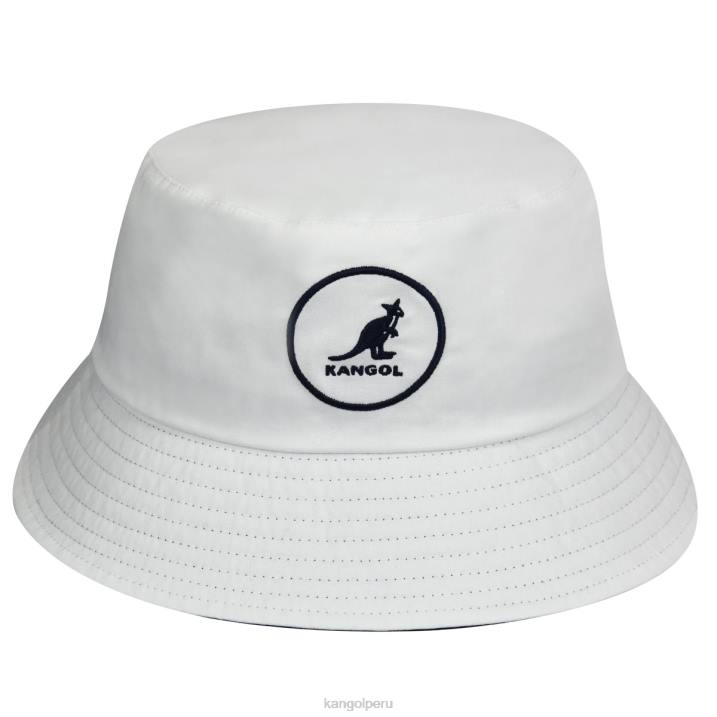 cubo de algodón unisexo Kangol accesorios blanco B4VR542