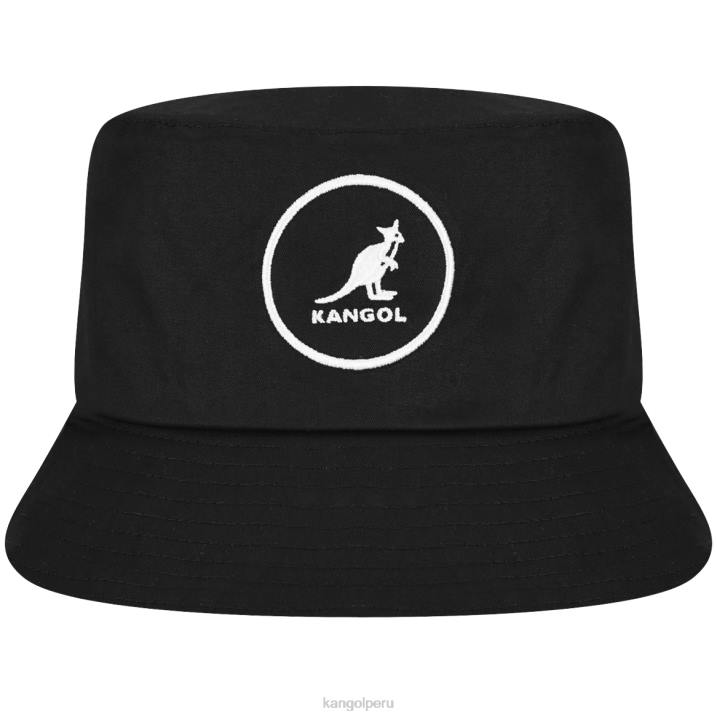 cubo de algodón unisexo Kangol accesorios negro B4VR537