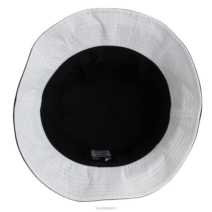 cubo de algodón unisexo Kangol accesorios negro B4VR537