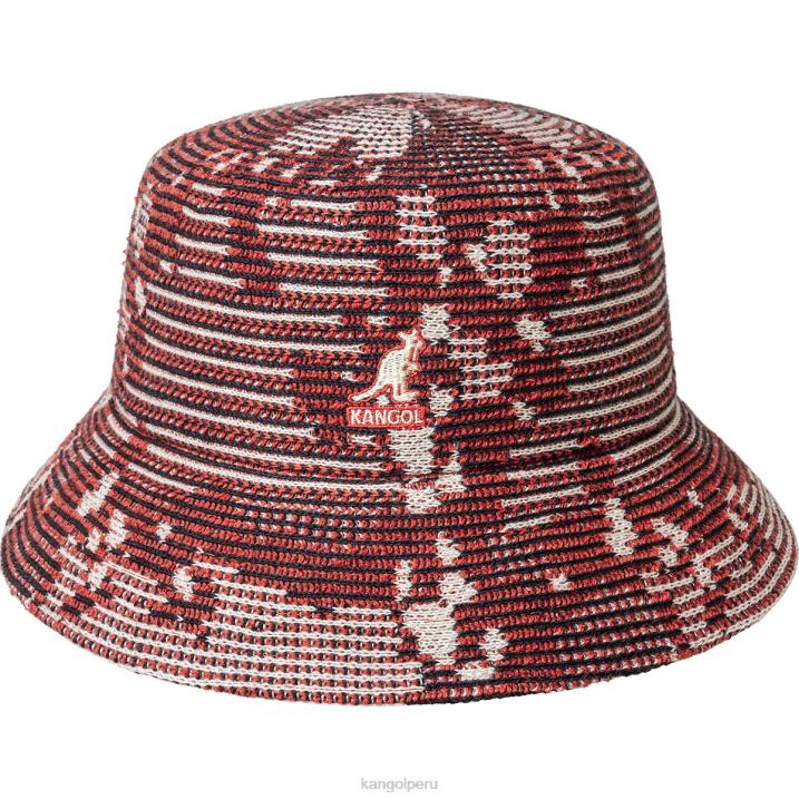 cubo de costillas de camuflaje unisexo Kangol accesorios brillo de cereza B4VR567