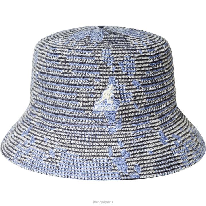 cubo de costillas de camuflaje unisexo Kangol accesorios lila helado B4VR566