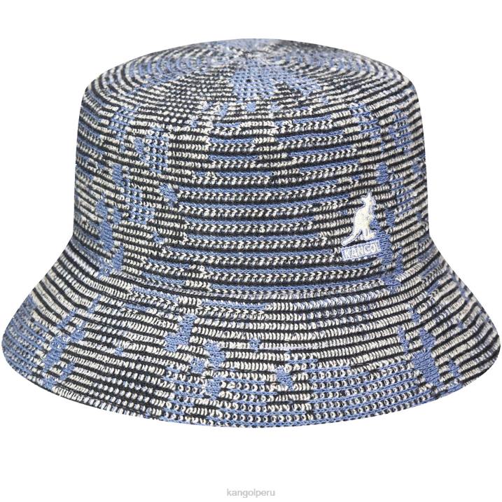 cubo de costillas de camuflaje unisexo Kangol accesorios lila helado B4VR566