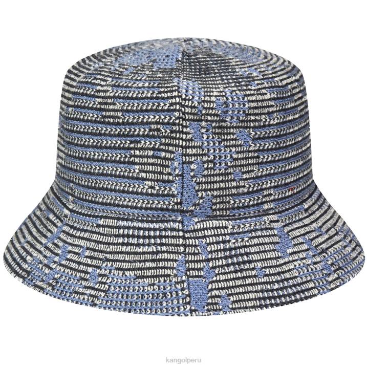 cubo de costillas de camuflaje unisexo Kangol accesorios lila helado B4VR566