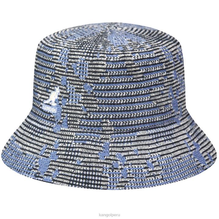 cubo de costillas de camuflaje unisexo Kangol accesorios lila helado B4VR566