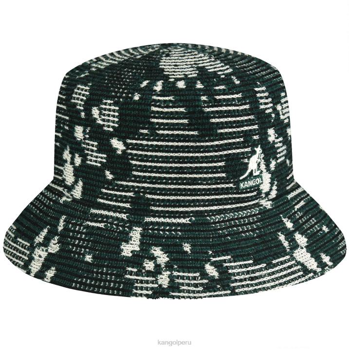 cubo de costillas de camuflaje unisexo Kangol accesorios pino B4VR565