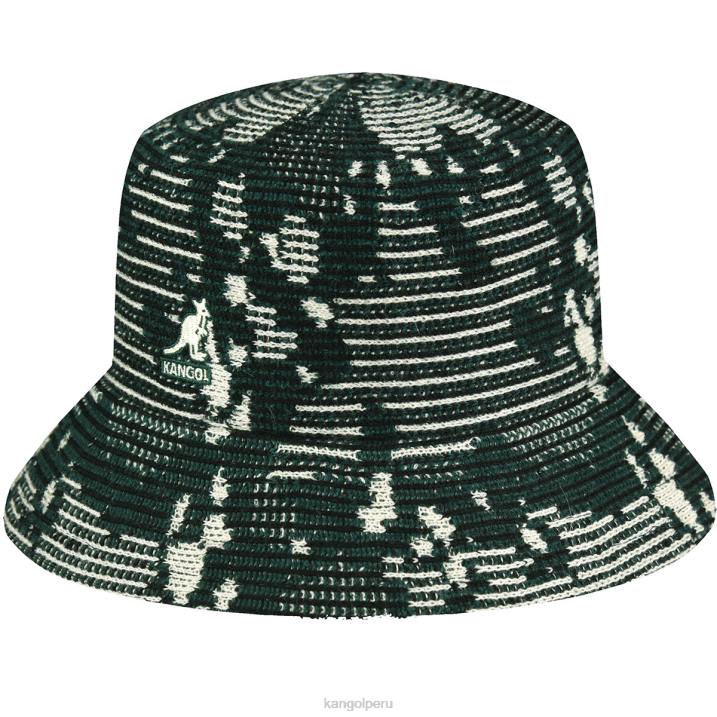 cubo de costillas de camuflaje unisexo Kangol accesorios pino B4VR565