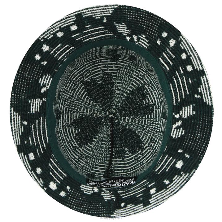 cubo de costillas de camuflaje unisexo Kangol accesorios pino B4VR565