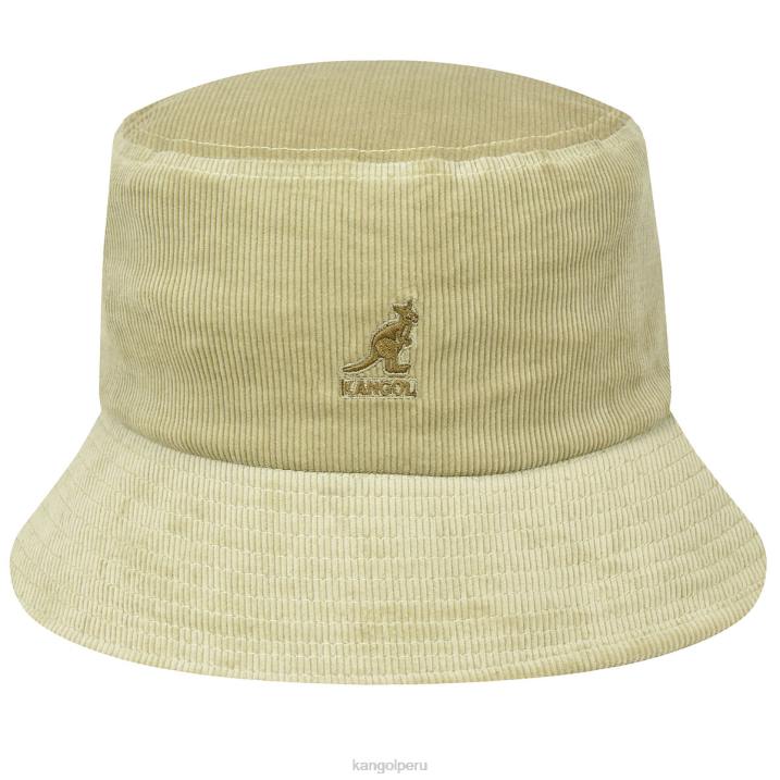 cubo de cuerda unisexo Kangol accesorios beige B4VR722