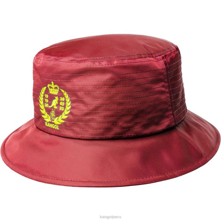 cubo de ocio real unisexo Kangol accesorios escarlata B4VR450