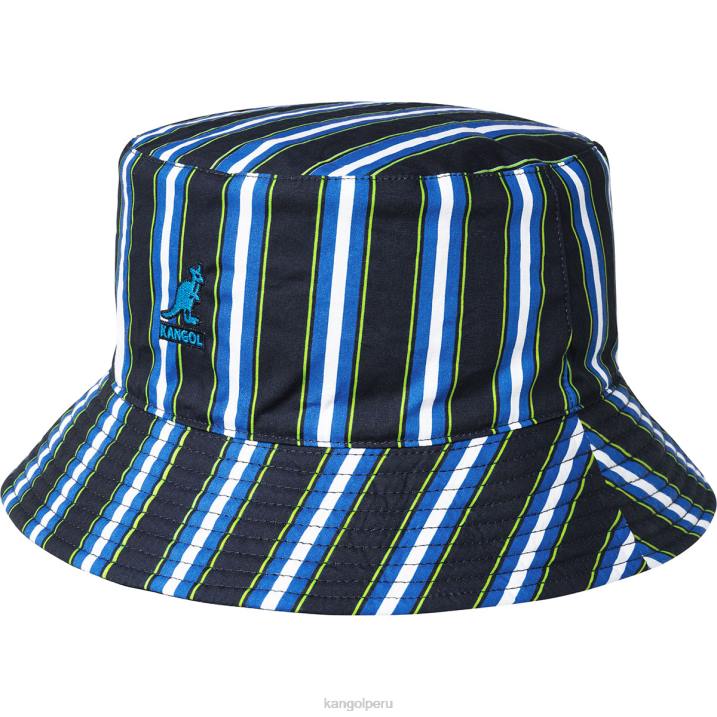 cubo de patrón doble unisexo Kangol accesorios Armada B4VR704